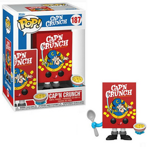 Cap'N Crunch Cereal Box #187 - Cap'N Crunch Funko Pop!