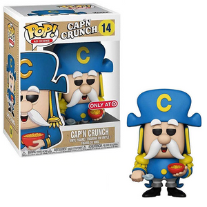 Cap'n Crunch #14 - Cap'n Crunch Funko Pop! Ad Icons Exclusive