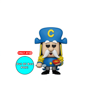 Cap'n Crunch #14 - Cap'n Crunch Funko Pop! Ad Icons Exclusive Out Of Box