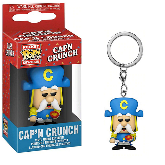 Cap'n Crunch - Cap'n Crunch Funko Pocket Pop! Keychain