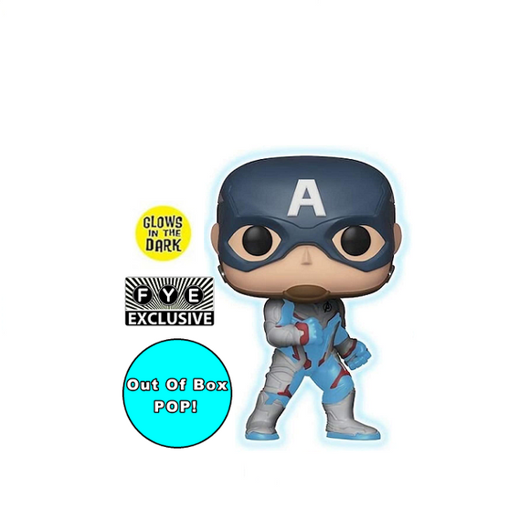 Captain America #450 - Avengers Funko Pop! Exclusive Out Of Box