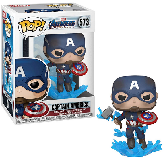 Captain America #573 - Avengers Endgame Funko Pop!