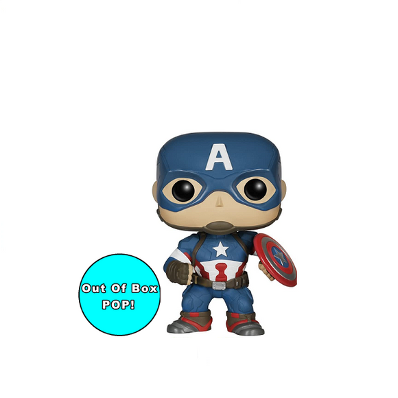 Captain America #67 - Avengers Age of Ultron Funko Pop! Marvel Out Of Box