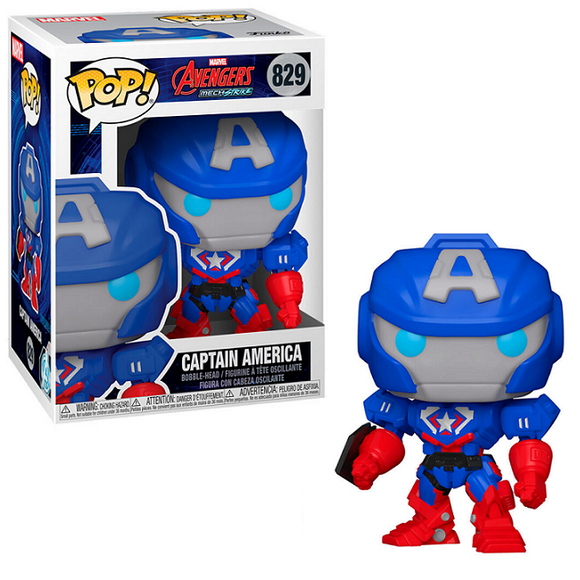 Captain America #829 - Avengers Mech-Strike Funko Pop!