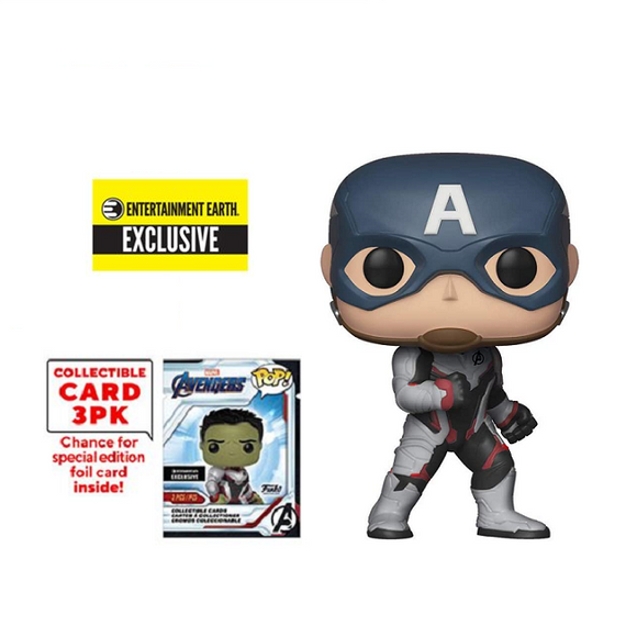 Captain America #450 - Avengers Endgame Funko Pop! Exclusive