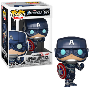 Captain America #627 - Avengers Gamerverse Funko Pop! Games