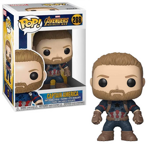 Captain America #288 - Avengers Infinity War Funko Pop!