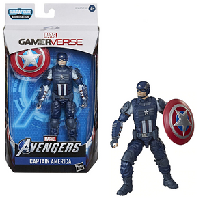 Captain America - Marvel Gamerverse Abomination Series 6-Inch Action Figure