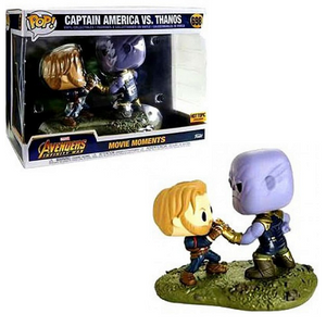 Captain America & Thanos #698 - Infinity War Funko Pop! Exclusive