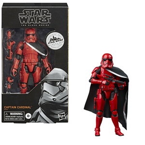 Captain Cardinal - Star Wars Galaxys Edge Black Series Action Figure