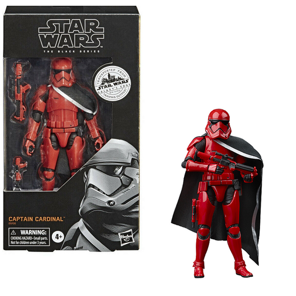 Captain Cardinal - Star Wars Galaxys Edge Black Series Action