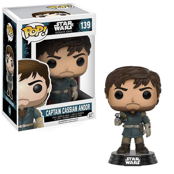 Captain Cassian Andor #139 - Rogue One Funko Pop!
