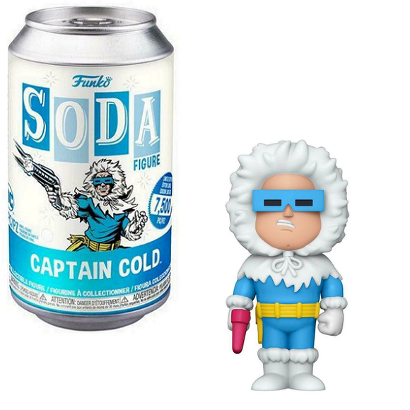 Captain Cold – DC Funko SODA Limited Edition