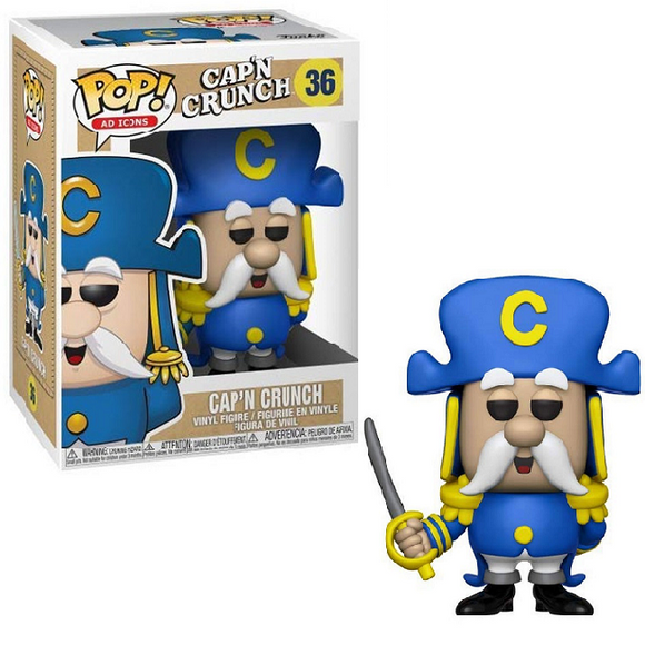 Cap'n Crunch #36 - Cap'n Crunch Funko Pop! Ad Icons