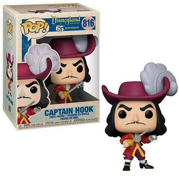 Captain Hook #816 - Disneyland 65th Funko Pop!