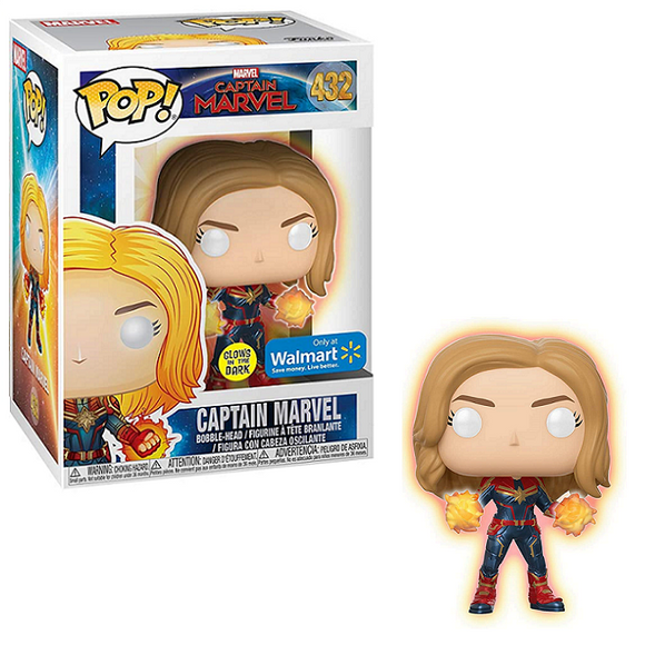 Captain marvel funko best sale pop walmart