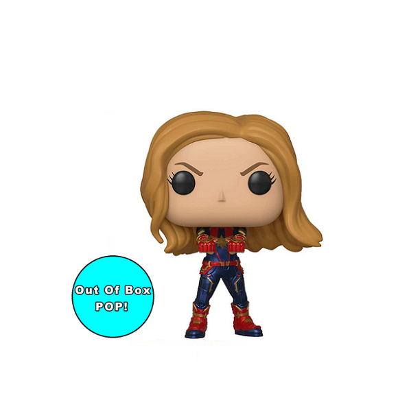 Captain Marvel 459 OOB Marvel Avengers Funko Pop A1 Swag