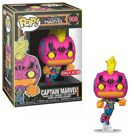 Captain Marvel #908 - Captain Marvel Funko Pop! Exclusive