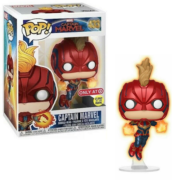 Captain Marvel #433 - Captain Marvel Funko Pop! Exclusive