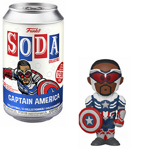 Captain America - Marvel Funko Soda [Non Chase Opened]