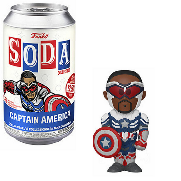 Captain America - Marvel Funko SODA