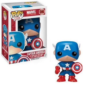 Captain America #06 - Marvel Universe Funko Pop! Marvel