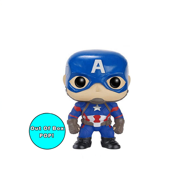 Captain America #125 - Civil War Funko Pop! Out Of Box