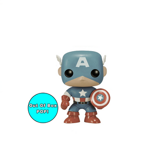 Captain america 159 store pop