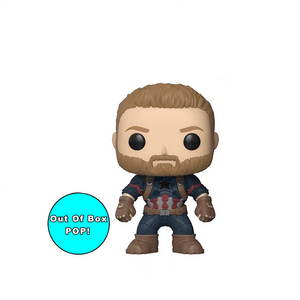 Captain America #288 - Avengers Infinity War Out Of Box Funko Pop!