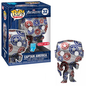 Captain America #32 - Avengers Funko Pop! Art Series Exclusive