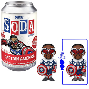 Captain America – The Falcon And The Winter Soldier Funko SODA Limited Edition