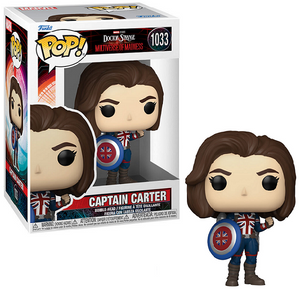Captain Carter #1033 - Doctor Strange in the Multiverse of Madness Funko Pop!