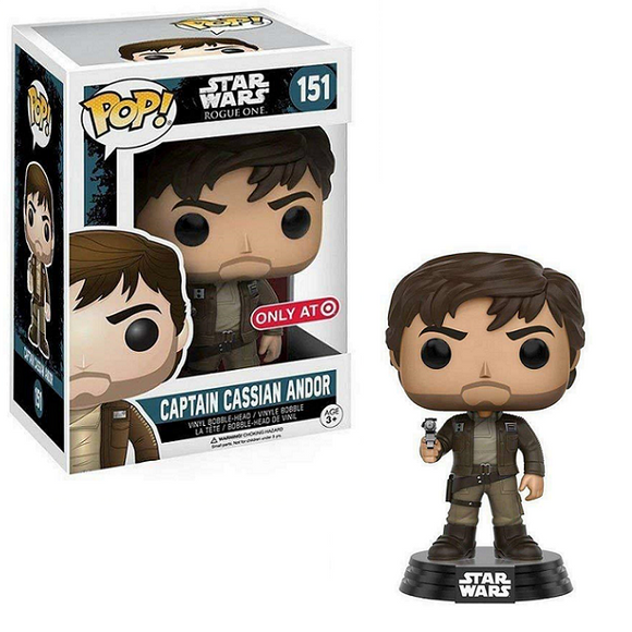 Captain Cassian Andor #151 - Rogue One Funko Pop! Exclusive