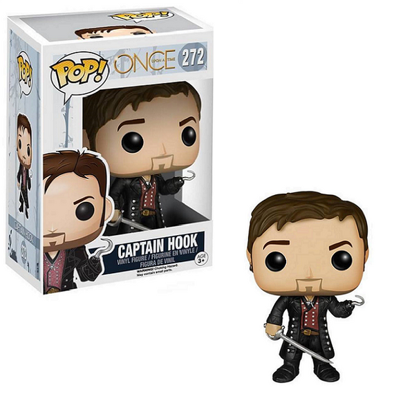 Captain Hook #272 - Once Upon a Time Funko Pop!