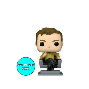  Captain Kirk #1136 – Star Trek Funko Pop! TV Out Of Box