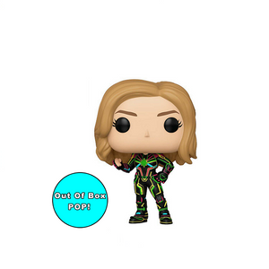 Captain Marvel #516 - Captain Marvel Funko Pop! Out Of Box