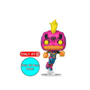Captain Marvel #908 – Captain Marvel Funko Pop! Exclusive Out Of Box