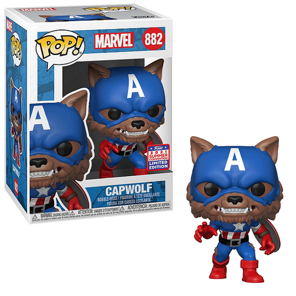 Capwolf #882 - Marvel Funko Pop! Limited Edition