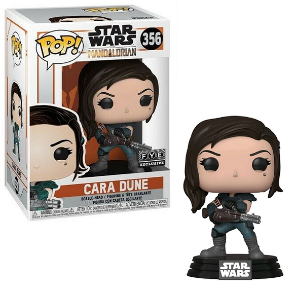 Cara Dune #356 - The Mandalorian Funko Pop! Exclusive