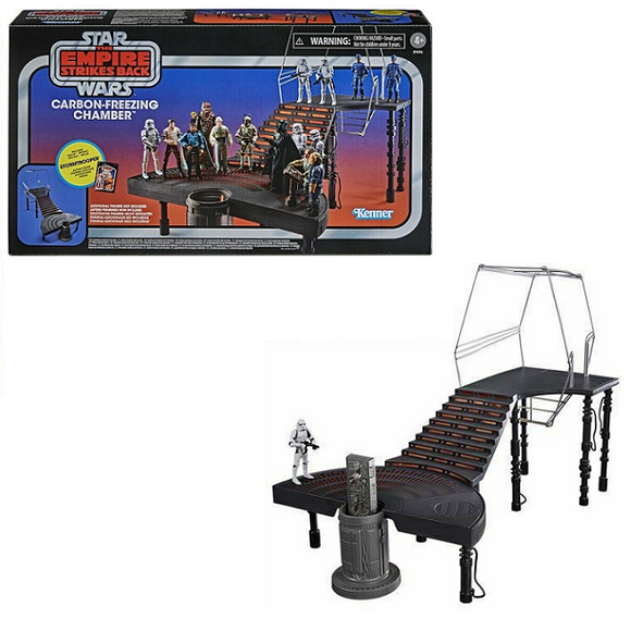 Carbon-Freezing Chamber with Stormtrooper Action Figure - Star Wars The Vintage Collection