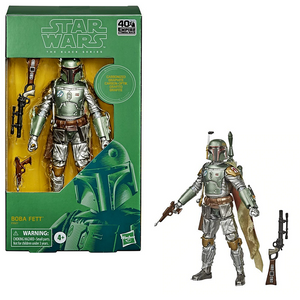 Carbonized Boba Fett - Star Wars The Black Series 6-Inch Action Figure