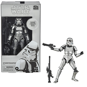 Carbonized Stormtrooper - Star Wars The Black Series 6-Inch Action Figure