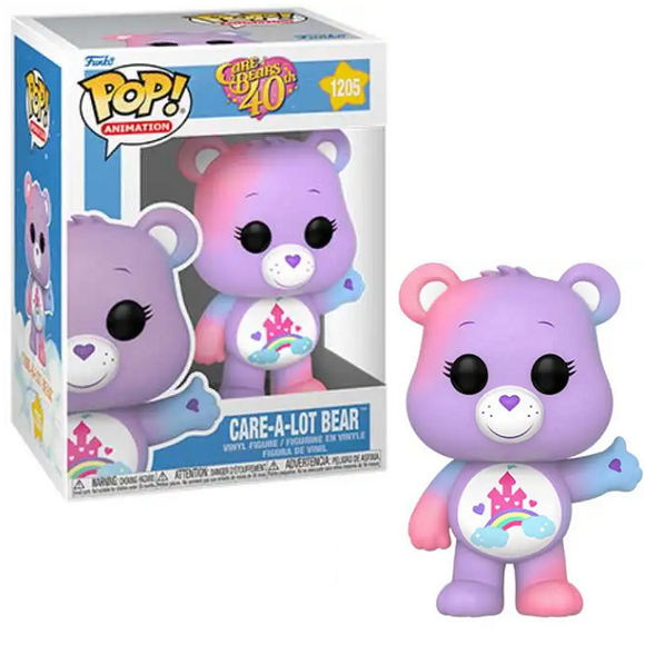 Care-a-Lot Bear #1205 - Care Bears 40th Funko Pop! Animation
