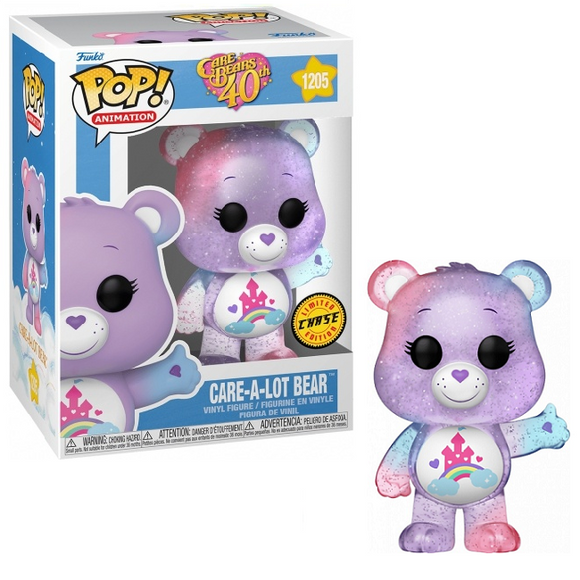 Care-a-Lot Bear #1205 - Care Bears 40th Funko Pop! Animation Chase Version