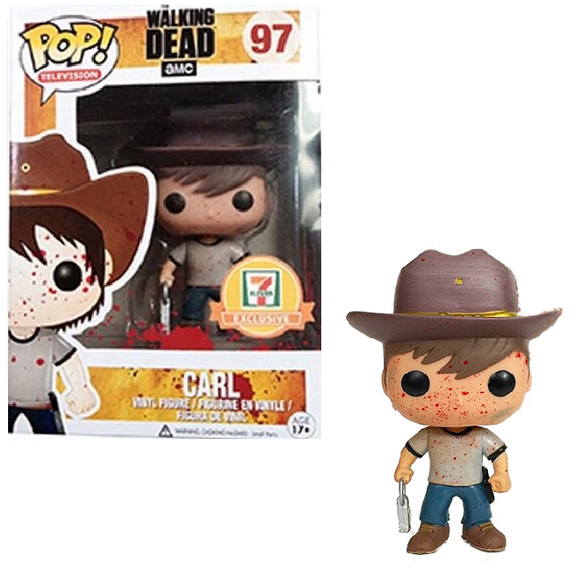 Carl #97 - The Walking Dead Funko Pop! TV Exclusive