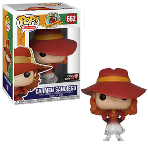 Carmen Sandiego #662 - Where in the World is Carmen Sandiego Funko Pop! TV Exclusive