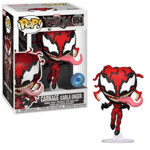 Carnage #654 - Marvel Venom Funko Pop! Exclusive