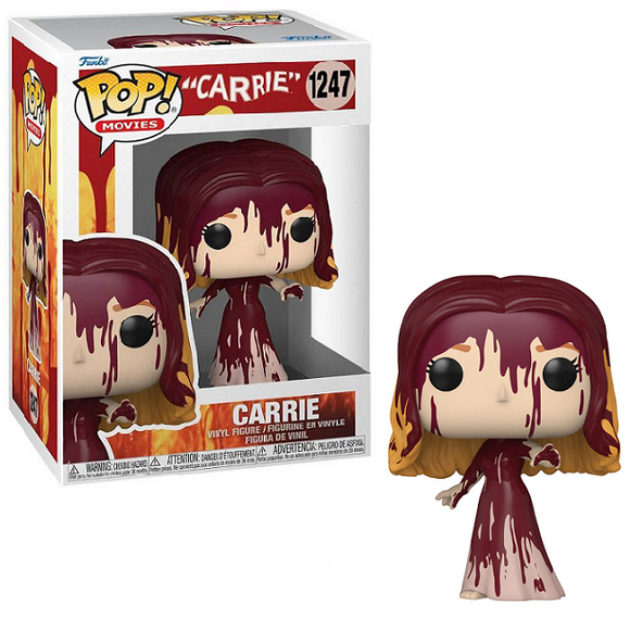 Carrie #1247 - Carrie Funko Pop! Movies