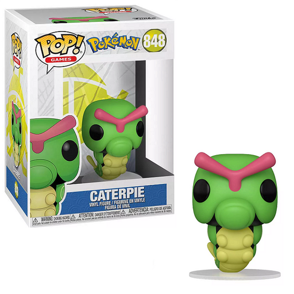 Caterpie #848 - Pokemon Funko Pop! Games