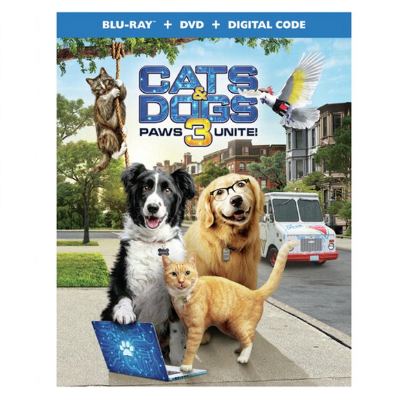 Cats & Dogs 3 Paws Unite!